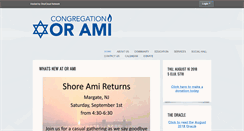 Desktop Screenshot of or-ami.org