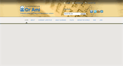 Desktop Screenshot of or-ami.com