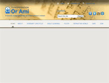 Tablet Screenshot of or-ami.com